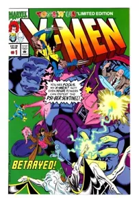 X-MEN 1 (VF/NM) 1993 TOYS "R" US PROMO / KEY / DEADPOOL vs GAMBIT and X-MEN * - Picture 1 of 2