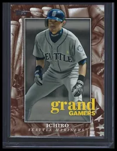 2024 Topps #GOG-25 Ichiro Grand Gamers Seattle Mariners - Picture 1 of 2