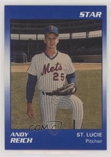 1990 Star St Lucie Mets Andy Reich #21