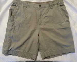 COLUMBIA Mens "Omni-Shield" Tan Cargo shorts-Size 38 - Imagen 1 de 4