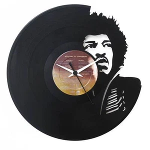 Vinyl Record Clock - Jimi Hendrix - Picture 1 of 4