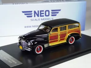 (KI-02-37) Modelos Neo Escala 45840 Chevrolet Special DeLuxe Woody 1941, 1:43 EMBALAJE ORIGINAL - Imagen 1 de 1
