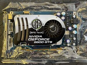 BFG NVIDIA GeForce 8600 GTS OC 256 MB GDDR3 SDRAM PCI Express x16 Graphics Card