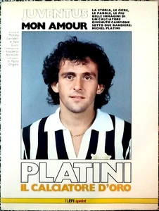 Juventus mon amour - Platini, il calciatore d’oro, Ed. Conti, 1984 - Picture 1 of 2