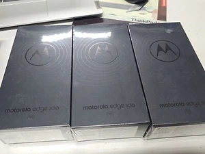 A++ Original Motorola Edge X30 XT2201 128GB 256GB Unlocked 5G Smartphone - Picture 1 of 9