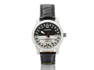 24 Hour Watch Quartz from Svalbard BA19 Polar Aviation 3ATM LEATHER BAND NEW - Picture 1 of 1