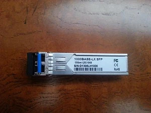 NEW E1MG-LX 100% Brocade Compatible 1000BASE-LX SFP 10KM - Picture 1 of 3
