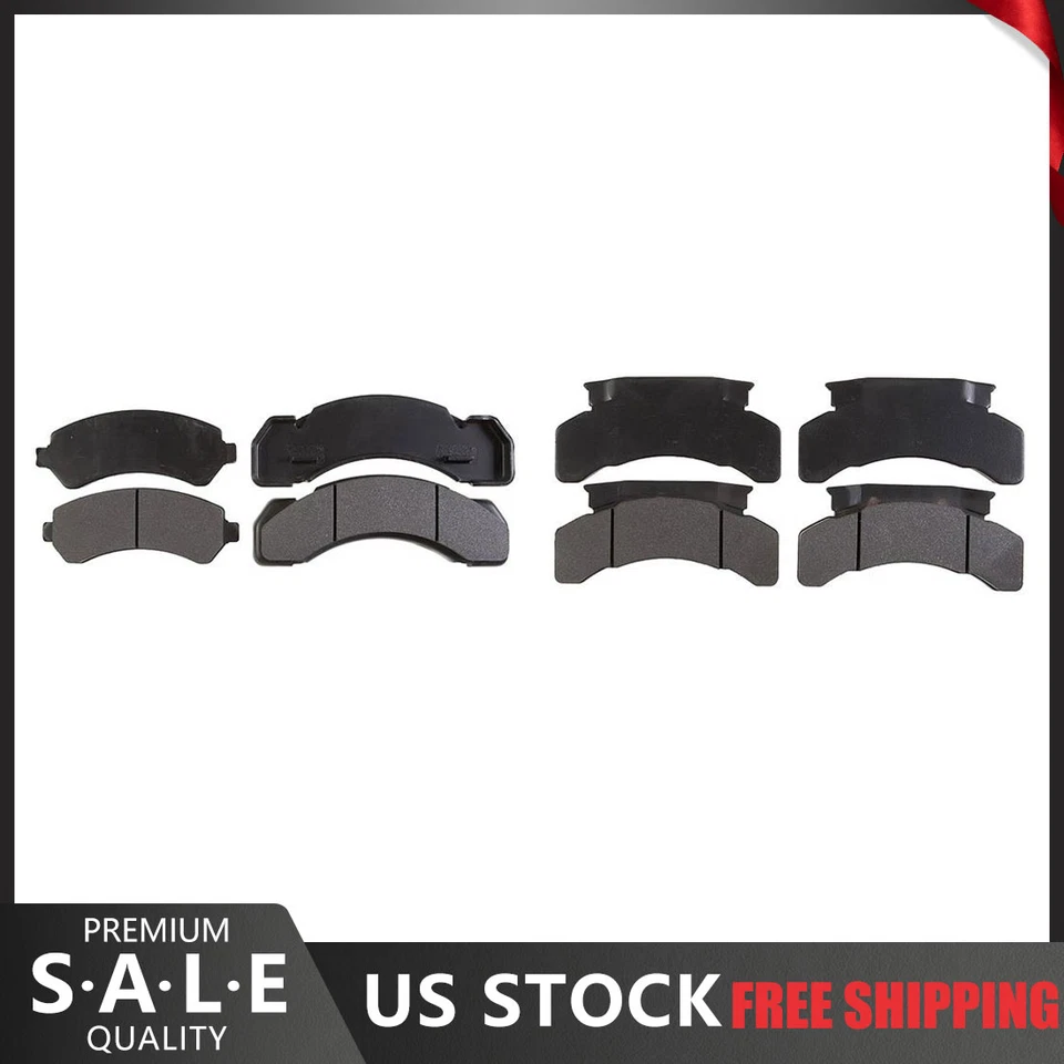 Подходит для передних и задних металлических тормозных колодок 1990 GMC C6000 Element3 - Raybestos - Изображение 1 из 4