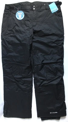 Columbia Mens XXL Regular Bugaboo II Pant Black Snow Pant Ski Pant 1481851-011 - Image 1 of 4