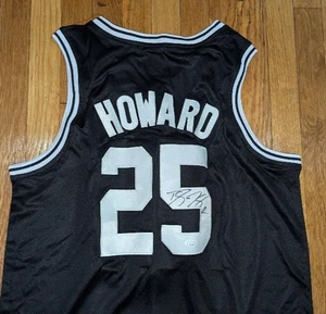 ORLANDO MAGIC DWIGHT HOWARD Signed 2025 NBA HALL OF FAME Jersey JSA Coa - Picture 1 of 5