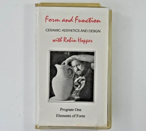Form & Function: Ceramic Aesthetics & Design w Robin Hopper Program 1 ~ VHS Tape - Bild 1 von 7
