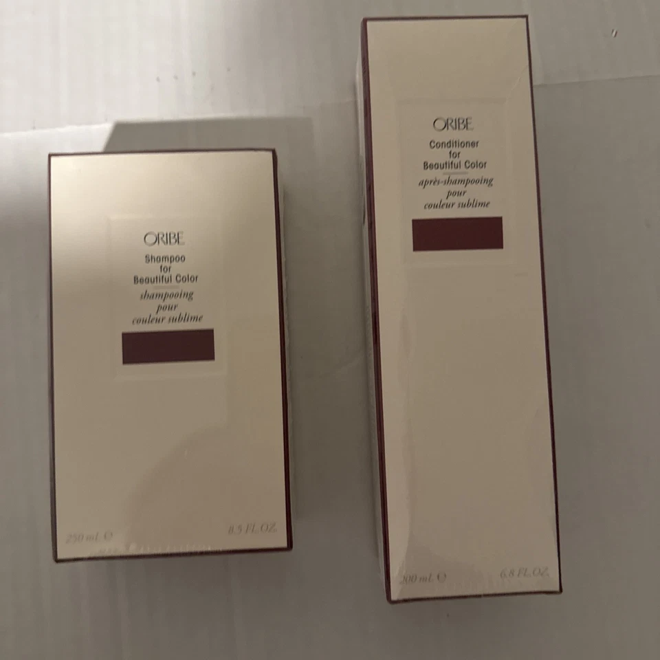 Oribe Shampoo And Conditioner for Beautiful Color 8.5oz/250ml Brand New - Image 1 of 1