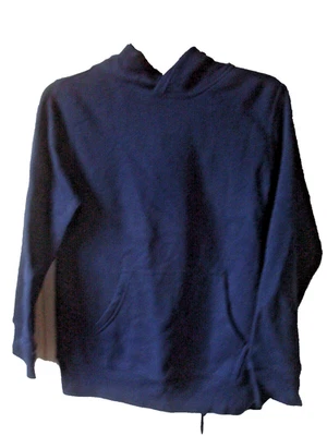 Boys Everlast Pullover Hooded Sweatshirt Navy Size 14/16  NEW - Image 1 of 2