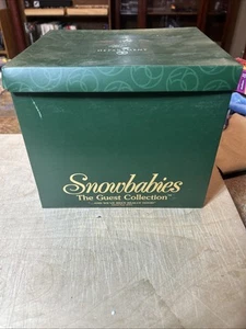 Dept. 56 Snowbabies Guest Collection "AND WE'VE BEEN REALLY GOOD" Figure - Picture 1 of 7