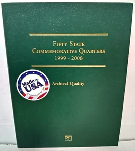 Fifty State Commemorative Quarters (1999-2008) Complete Set, Archival Quality - Picture 1 of 7