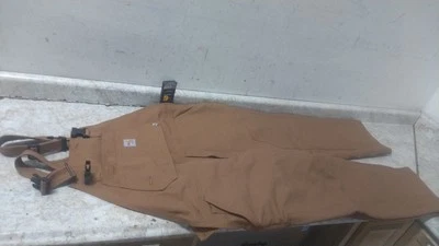 Macacão Carhartt 101626-211 42 30 42 polegadas cintura máxima tamanho 30 polegadas costura interna - Imagem 1 de 4