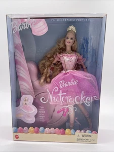 Barbie in the Nutcracker as the Sugarplum Princess 2001 Doll Mattel - Foto 1 di 8