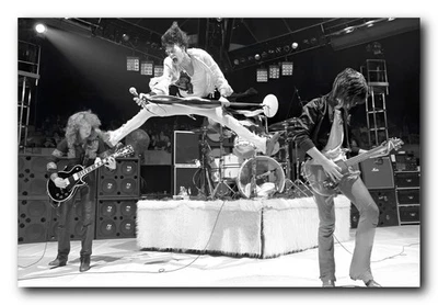 Aerosmith Poster 24x36 Inch Photo Rare Wall Art Print - Iconic 1970's Print