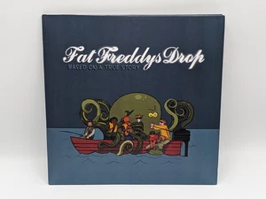 SCRATCHED Fat Freddy's Drop Based On A True Story double 2 LP vinyl READ DESCRIP - Picture 1 of 18