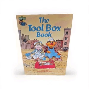 Vintage Sesamstraße Book Club The Tool Box Book (1980, Erstausgabe) - Bild 1 von 3