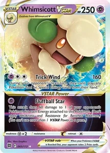 Whimsicott Vstar 065/172 - Picture 1 of 1