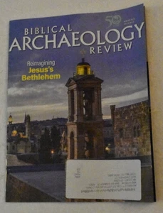 RIVISTA DI ARCHEOLOGIA BIBLICA: "Reimaging Betlemme di Gesù", 72 pagine, nuova - Foto 1 di 3