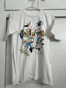Vintage 1980s-1990s California USA Souvenir Tourist T-shirt 100% Cotton Sz Med - Picture 1 of 7