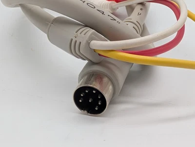 C64/C128/VC20 4FBAS Stereo Monitor Video Kabel RCA beste Qualität, kein Nachbau! - Bild 1 von 2