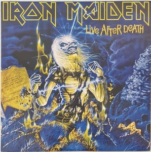 Iron Maiden Live After Death double 2xLP vinyl record remastered Argentina Press - Bild 1 von 10