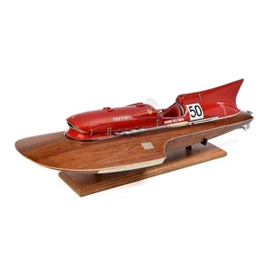 Amati 1/8 Scale Arno X1 Ferrari Hydroplane Model Kit - Picture 1 of 1