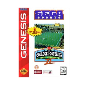 Collegio Calcio: Campione Nazionale Ii 2 (Sega Genesis) - Foto 1 di 1