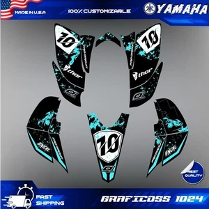 Kit de gráficos Yamaha YFZ 450 2003 2004 2005 2006 2007-2008 calcomanías pegatinas ATV - Imagen 1 de 8