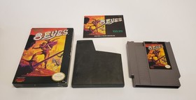 8 Eyes NES Game Nintendo Entertainment System In Box + Manual By Taxan