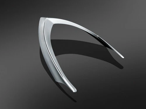 Tapicería superior de luz trasera Kuryakyn - Cromo motocicleta bicicleta de calle 7697 kur7697 Foto 1 de 4