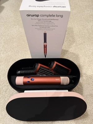 Dyson Airwrap Multi-Styler Complete Long Stawberry Bronze/Blush Pink - Image 1 of 4