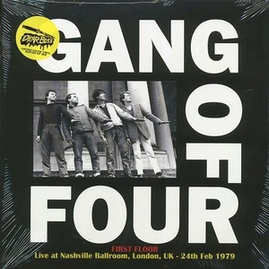Gang Of Four First Floor Live 1979 Nashville Ballroom Yellow Vinyl Ltd 300 - Picture 1 of 6