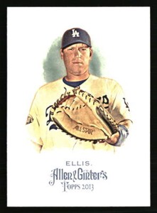 A.J. Ellis 2013 Topps Allen & Ginter #265  Baseball Card