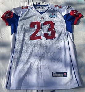AUTOGRAPHED Game Issue BALTIMORE RAVENS Willis McGahee Pro Bowl Jersey Sz 54 2XL - Picture 1 of 17