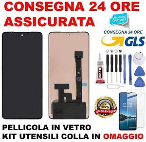 DISPLAY LCD originale PER MOTOROLA EDGE 30 XT2203-1 TOUCH SCREEN VETRO SCHERMO - Zdjęcie 1 z 2