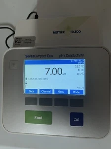 Mettler Toledo Seven Compact Duo PH Conductivity Meter S213  With Probe. - Picture 1 of 10