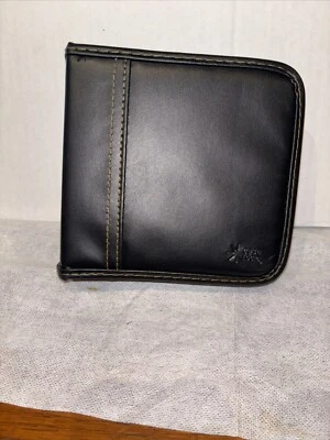 Case Logic CD DVD Zipper Wallet, Case, Black - Holds 32 Disc's or DVD's - Image 1 of 4
