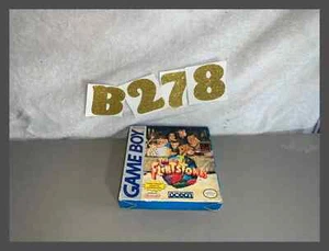 Los Picapiedra Película Game Boy Caja Completa Manual Probado Como Nuevo - Imagen 1 de 6