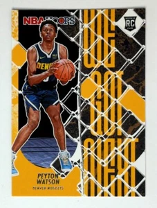 2022-23 Peyton Watson Peyton Watson Peops We Got Next novato radiocontrol #27 - Imagen 1 de 3