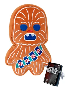 Disney Star Wars Chewie Gingerbread Scented Cookie Christmas Chewbacca Plush Toy - Picture 1 of 1