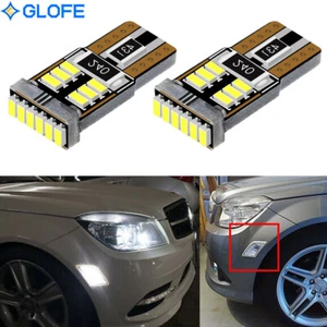 2825 18SMD LED 6000K Side Marker Light Bulb for Mercedes W204 C250 C300 C350 C63 - Picture 1 of 12