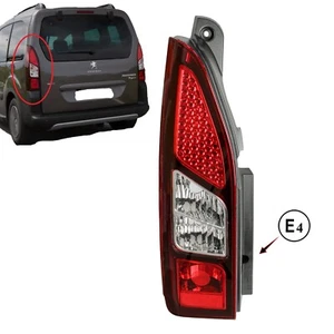 Rücklicht Links Für Citroen Berlingo + Peugeot Partner B9 Heckleuchte 2012- - Bild 1 von 6