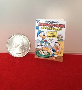 1:6 Handmade mini toy for 11"-12"fashion dolls - Donald Duck comic book  - Picture 1 of 2