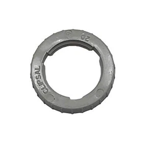 Clipsal Screw Lock Ring 20mm Thread PVC Gray 260/20 - Picture 1 of 9