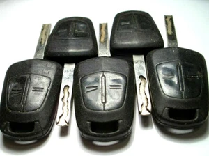 1 x Original 2 Tasten Schlüsselanhänger Fernbedienung für Vauxhall (Opel) Corsa, Meriva etc. 433Mhz - Bild 1 von 1