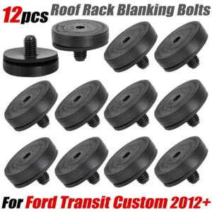 For 2012+ Ford Transit Custom Roof Rack Hole Blanking Washer Bolts Screws 12PCS - Picture 1 of 10